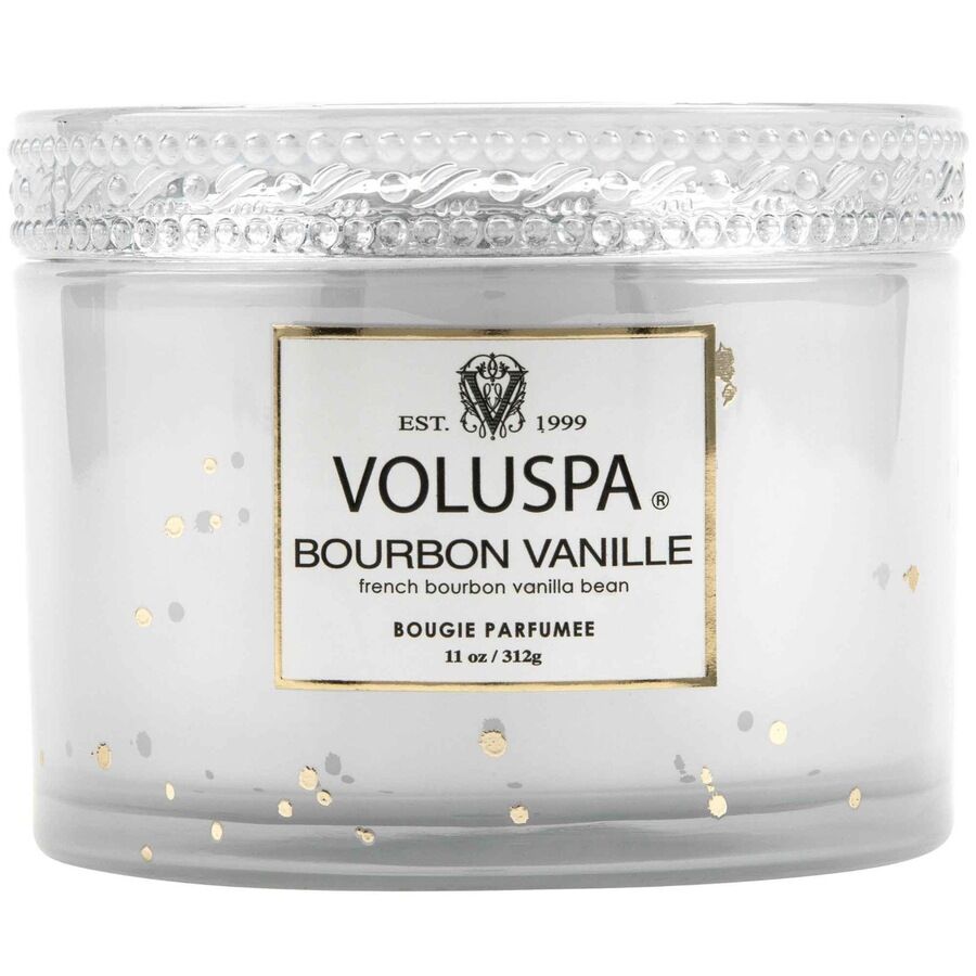 VOLUSPA Vermeil Corta Maison Candle Bourbon Vanille