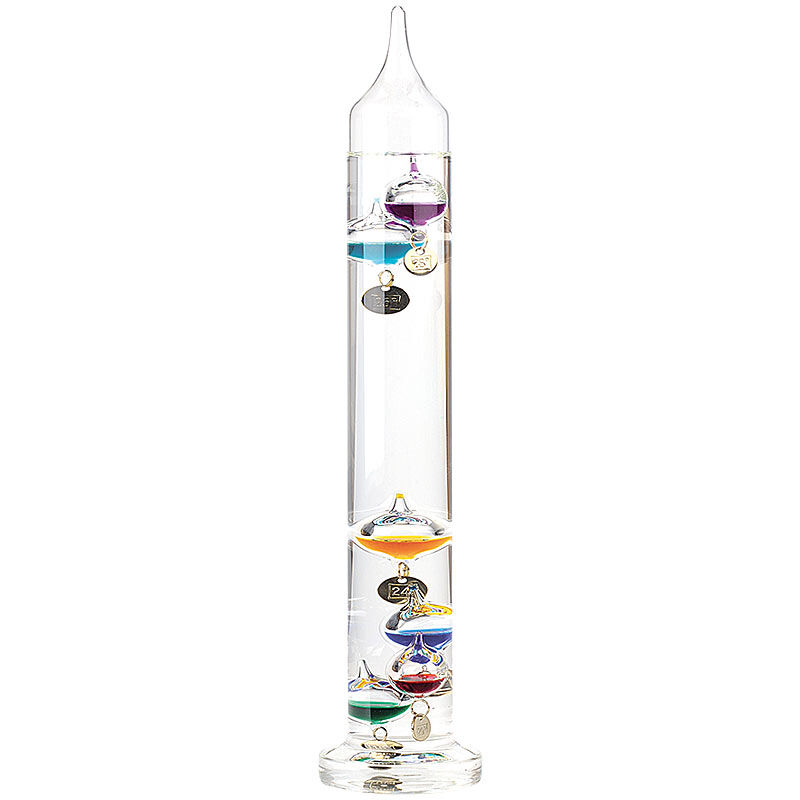 Pearl Maxi Galileo-Thermometer Deluxe