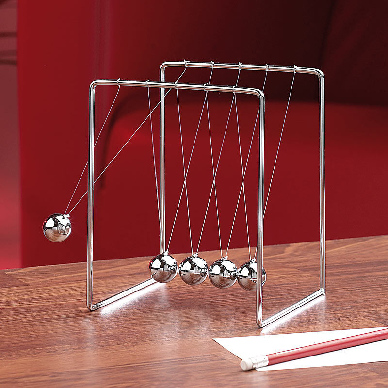 infactory Newton's Cradle, Kugelstoßpendel