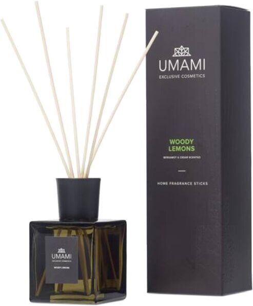 Umami Woody Lemons Fragrance Sticks 250 ml Raumduft