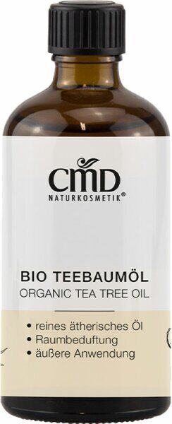 CMD Naturkosmetik Teebaumöl mit Tropfeinsatz 100 ml Raumduft