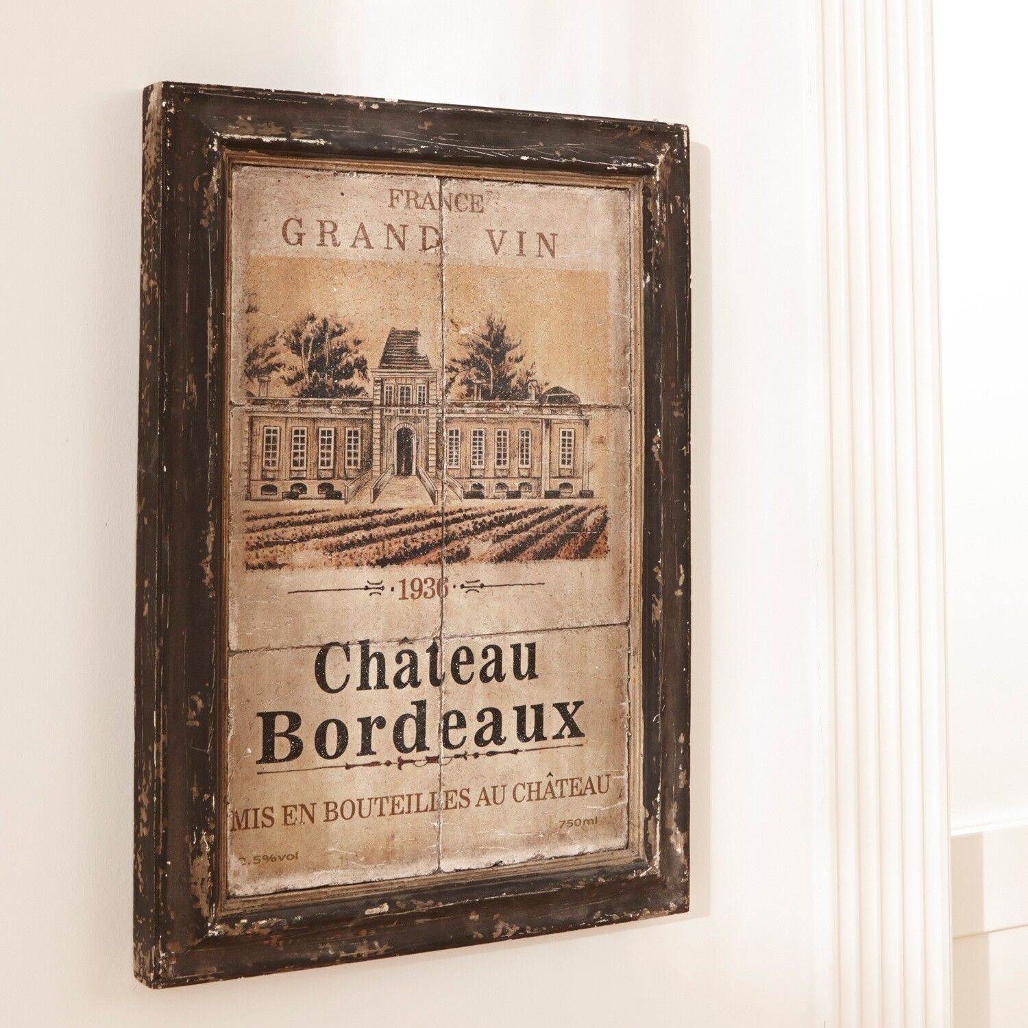 LOBERON Bild Chateau Bordeaux