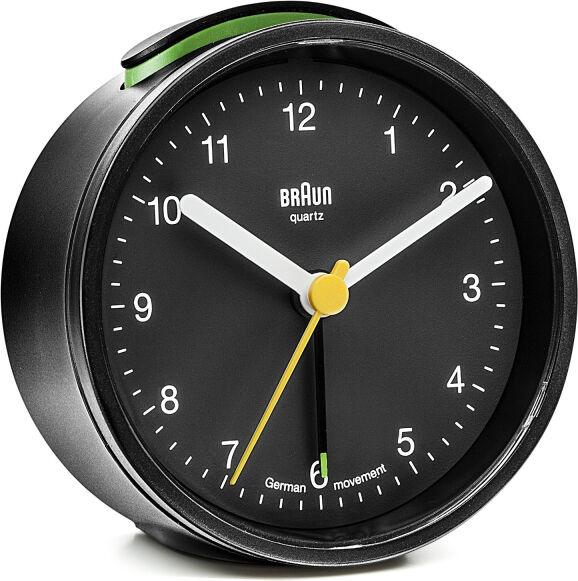 Braun - Cut Clock - BC12B - black