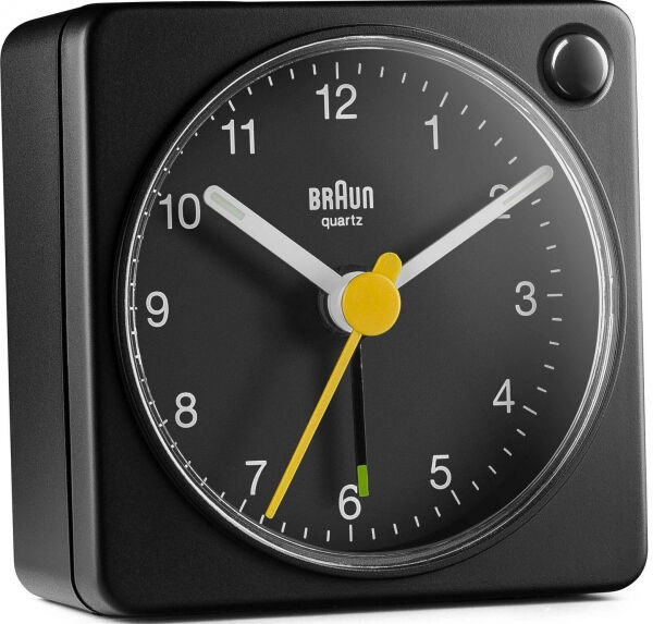 Braun - Alarm Clock - BC02XB - black