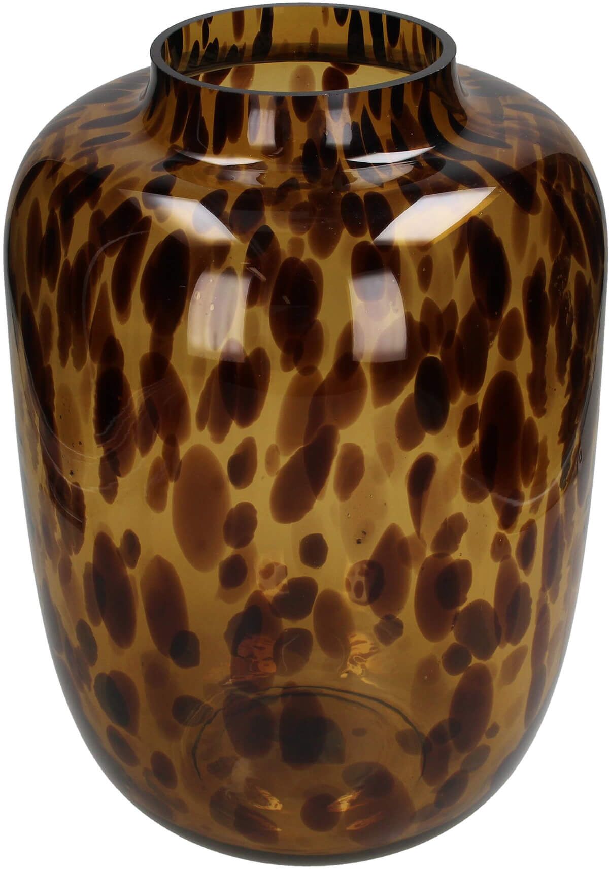 Kersten Leopard Braun H: 34 cm  Braun