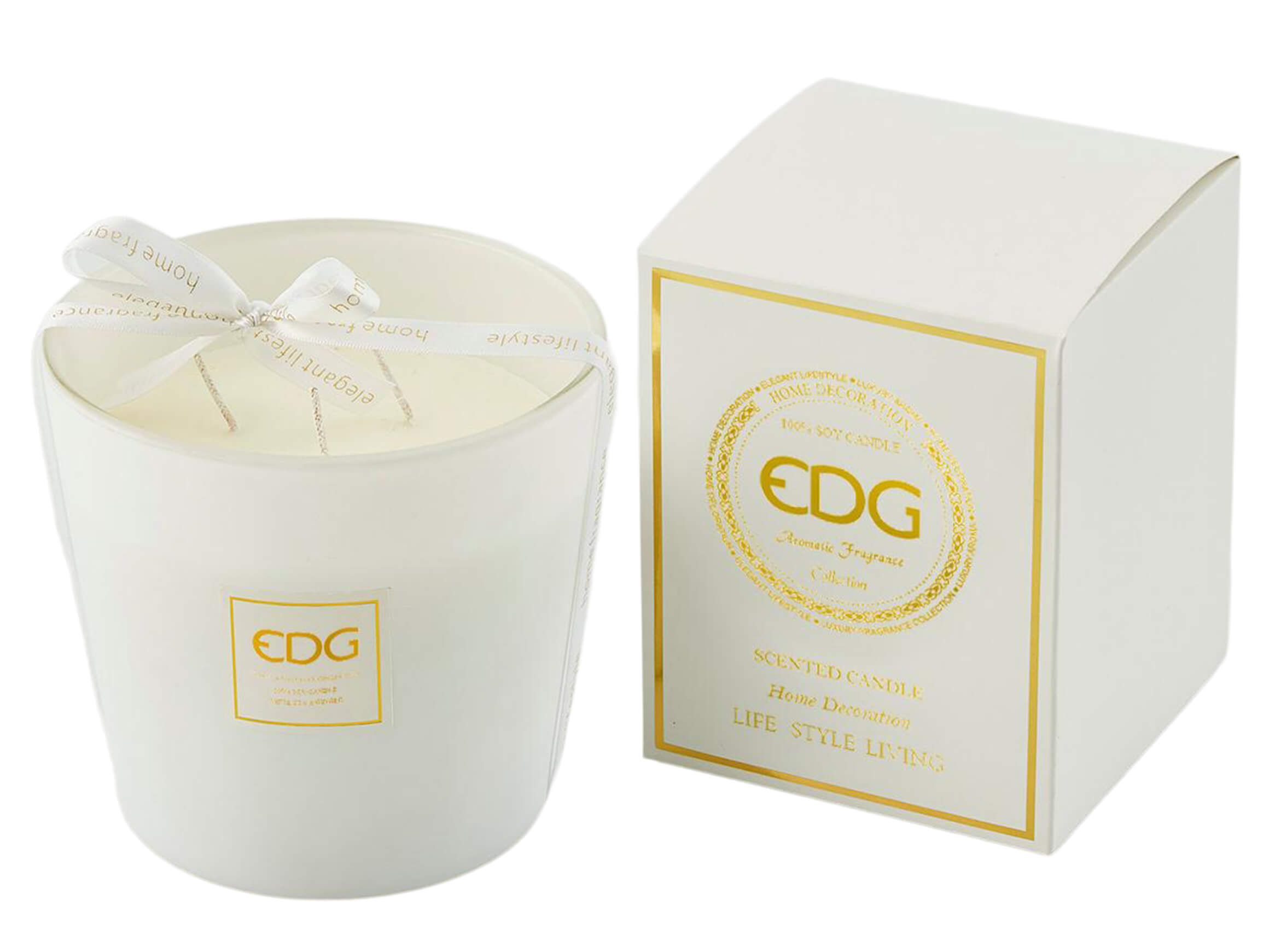 Edg Soja White Tea Ginger  H: 12 cm