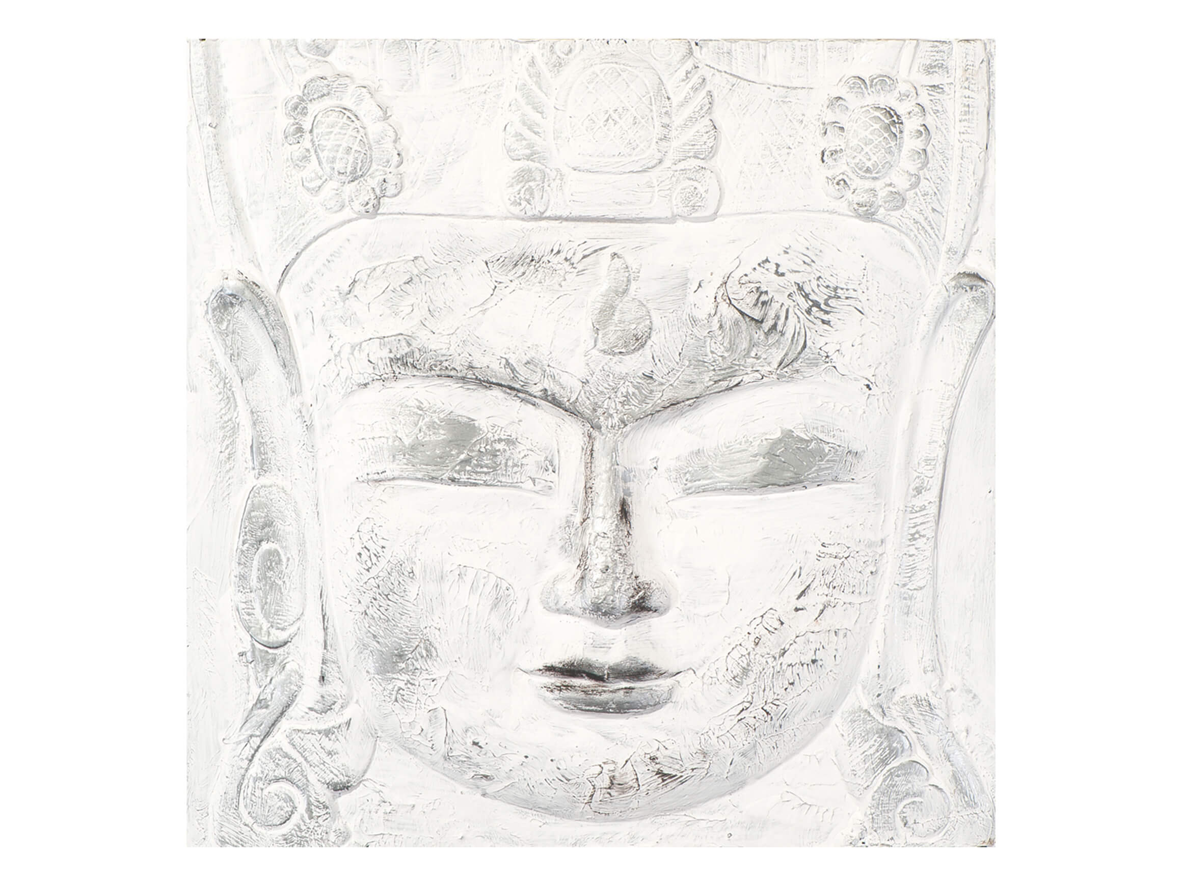 image LAND White Buddha