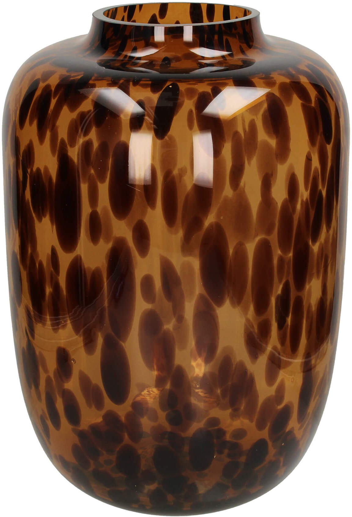 Kersten Leopard Braun H: 42 cm  Braun