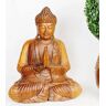 Dřevěná Socha - Meditující Buddha 30 cm