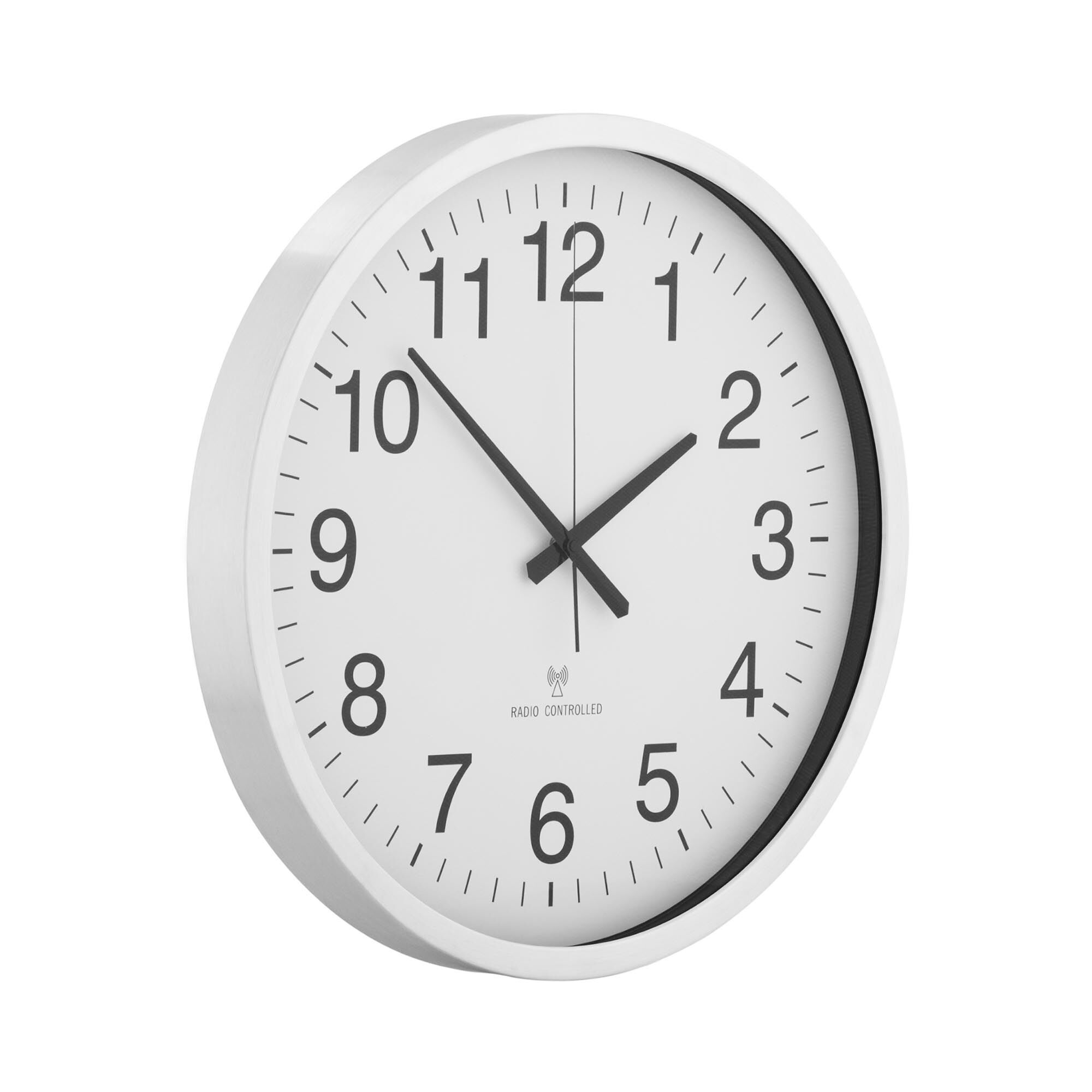 Uniprodo Nástěnné hodiny velké - 50 cm UNI_CLOCK_01