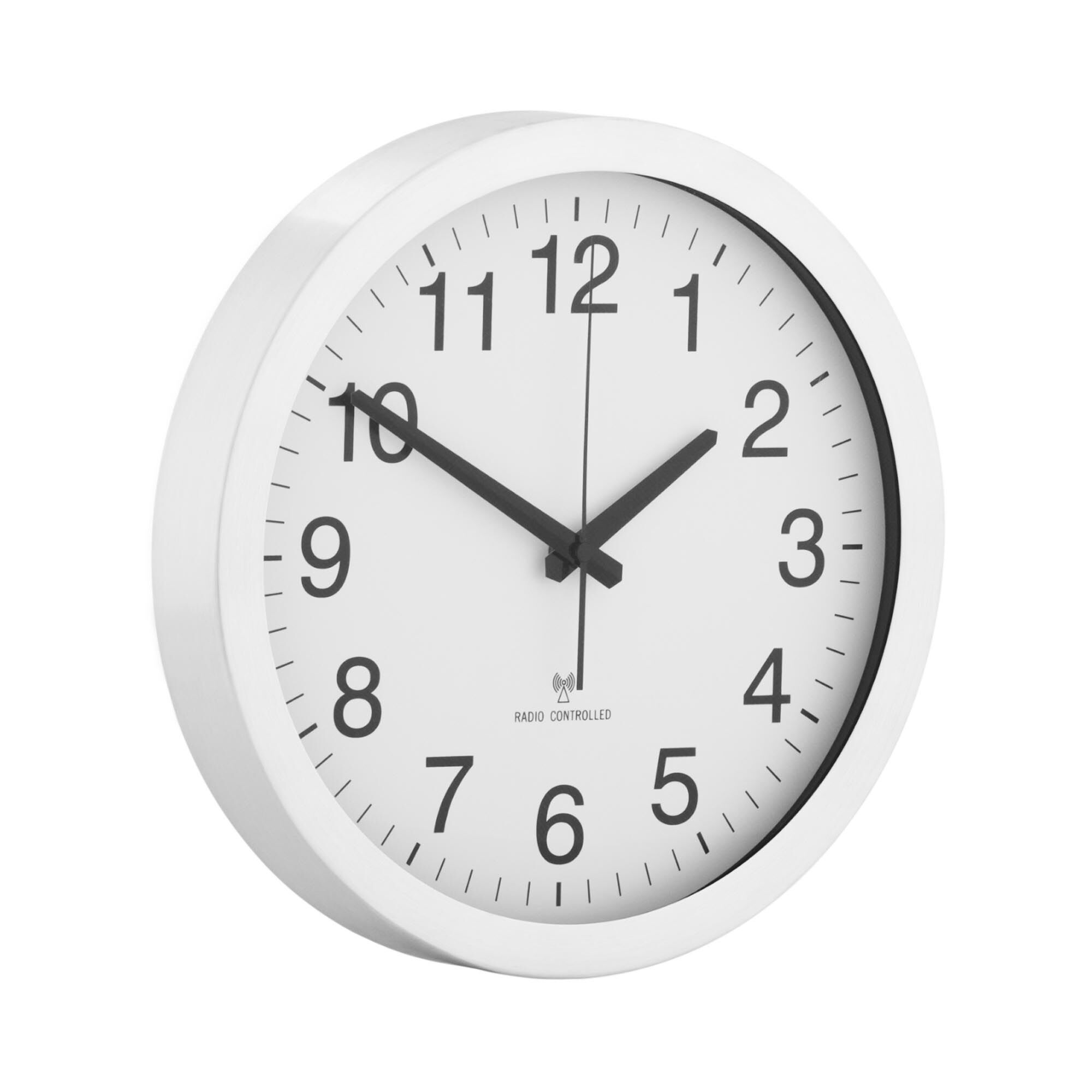 Uniprodo Nástěnné hodiny velké - 30 cm UNI_CLOCK_02