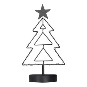 genialo LED-Weihnachtsbaum schwarz