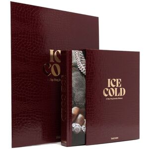 TASCHEN Ice Cold A Hip-Hop Jewelry History Buch - Rot Einheitsgröße Unisex