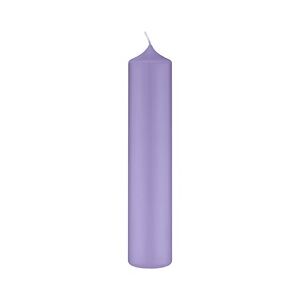 Kopschitz Kerzen Altarkerzen 10% BW Anteil (Bienenwachs Kerzen) Lavendel Lila 250 x Ø 90 mm, 4 Stück, Kerzen mit Dornbohrung