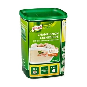 Knorr Champignon Cremesuppe (900 g)