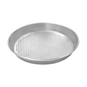 gastlando Pizzablech gelocht aus Aluminium Ø 32 cm