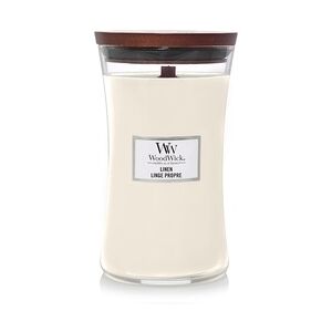 WoodWick Linen Kerzen 609 g