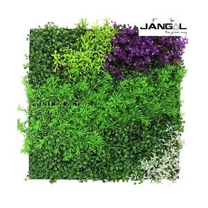 Wandpaneel Jangal Modular Wall 11116 violet mixed flora 52 x 52 cm