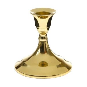 Stabkerzenhalter Kerzenständer Tafelkerzenhalter Kerzenhalter gold 9,5cm