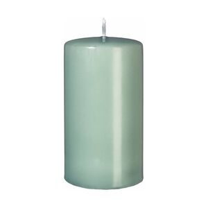 Kopschitz Kerzen Stumpenkerzen Seemoos Seafoam 12 x 6 cm, 12 Stück