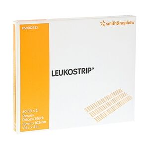 ACA Müller / ADAG Pharma LEUKOSTRIP Wundnahtstreifen 13x102 mm 10x6 Stück