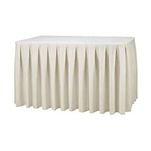 Gastro Uzal Skirting Excellent Kellerfalte 490 x 73 cm Farbe: Creme