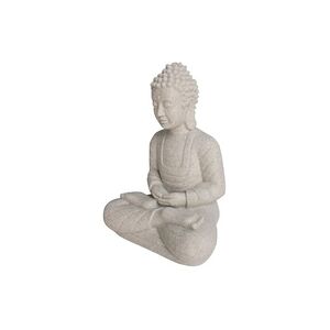 Weitere Statue Buddha 56 x 43 cm beige