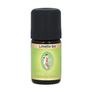 PRIMAVERA Limette Bio ätherisches Öl 5 Milliliter
