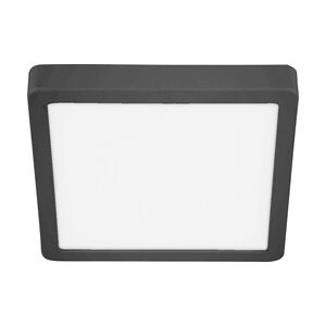 Eglo LED Außen-Aufbauleuchte Fueva 5 schwarz 28,5 x 28,5 cm