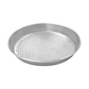 gastlando Pizzablech gelocht aus Aluminium Ø 22 cm