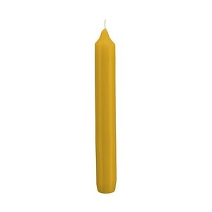 Kopschitz Kerzen GASTRO Leuchterkerzen Senf Mustard 19 x 2,1 cm, 90 Stück