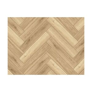 Klebe-Vinyl World of Dryback 3524HE San Francisco Oak Herringbone City 1x4