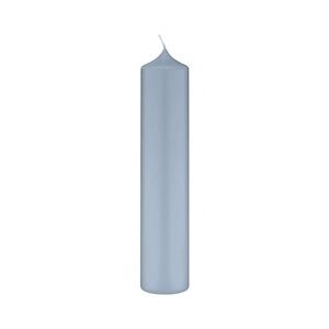 Kopschitz Kerzen Altarkerzen 10% BW Anteil (Bienenwachs Kerzen) Jeans Blau 250 x Ø 90 mm, 4 Stück, Kerzen mit Dornbohrung