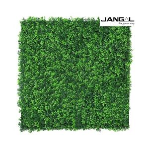 Wandpaneel Jangal Modular Wall 11120 Mixed Green Design Grass 52 x 52 cm