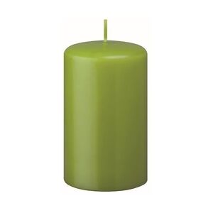 Kopschitz Kerzen Kerzen Stumpenkerzen LimoneGrün, 60 x 60 mm, 16 Stück