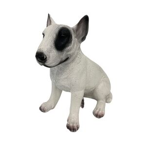 Weitere Dekofigur Bullterrier sitzend 40 x 25 x 41 cm