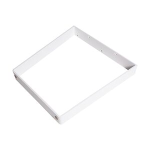 Dieda Tischbein V-Form weiß Maße: 71,0 x 70,0 x 10,0 cm