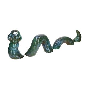 PAUL Deko-Wurm L 70cm Grün aus Keramik - 3617