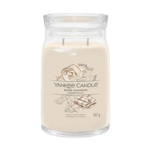 YANKEE CANDLE WARM CASHMERE Kerzen 567 g