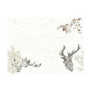 DUNI Tischset Bio-Dunicel 30x40 cm Wood & Deer