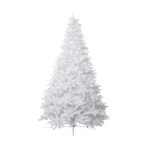 CREATIV green künstliche Pflanze Tannenbaum 1829 Tips, 210 cm, PE, weiß