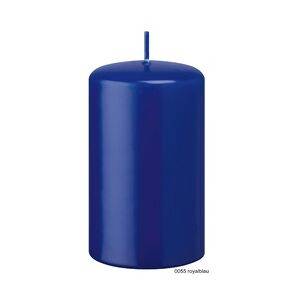 Kopschitz Kerzen Kerzen Stumpenkerzen Royalblau, 60 x 60 mm, 16 Stück