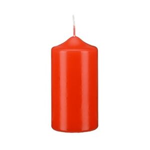 Kopschitz Kerzen Kerzen Spitzkopf Stumpenkerzen Paprika Rot, 300 x 70 mm, 6 Stück