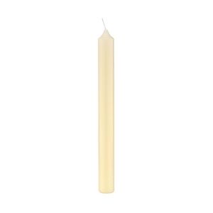 Kopschitz Kerzen Altarkerzen mit Dornbohrung 100% Ceresin-Wachs 300/20 mm, 64 Stück