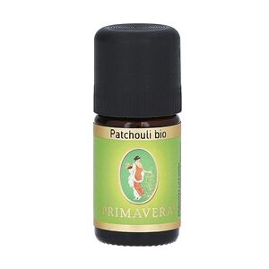 PRIMAVERA Patchouli Öl kbA ätherisch 5 Milliliter