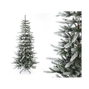 Evergreen Künstlicher Weihnachtsbaum Cedar Frost Kiefer   Weiß    210 cm