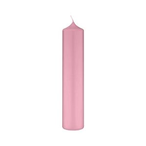 Kopschitz Kerzen lange schlanke Altarkerzen 10% BW Anteil (Bienenwachs Kerzen) Rosa 300 x Ø 40 mm, 4 Stück, Kerzen mit Dornbohrung