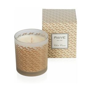 Möve Signature Candles 9,5x8,5cm , Wachs, Paraffin Kerzen Weiss