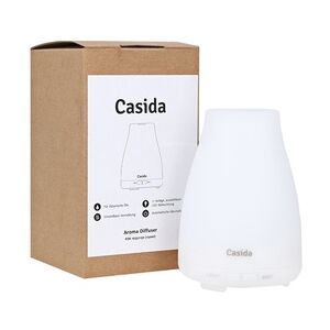 Casida GmbH AROMA DIFFUSER f.ätherische Öle 150 ml LED weiß 1 Stück