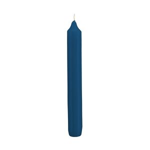 Kopschitz Kerzen GASTRO Leuchterkerzen Blau Petrol 19 x 2,1 cm, 90 Stück